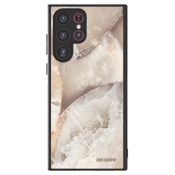 Picasee ULTIMATE CASE na Samsung Galaxy S22 Ultra 5G - Cream marble