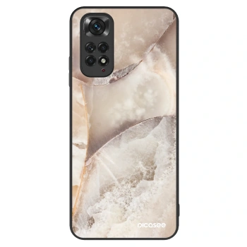 Etui na Xiaomi Redmi Note 11S 4G - Cream marble