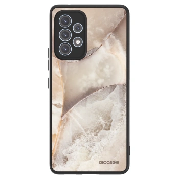 Picasee ULTIMATE CASE na Samsung Galaxy A53 5G A536 - Cream marble