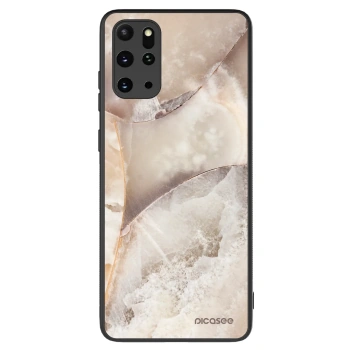 Etui na Samsung Galaxy S20+ G985F - Cream marble