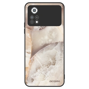 Etui na Xiaomi Poco X4 Pro 5G - Cream marble