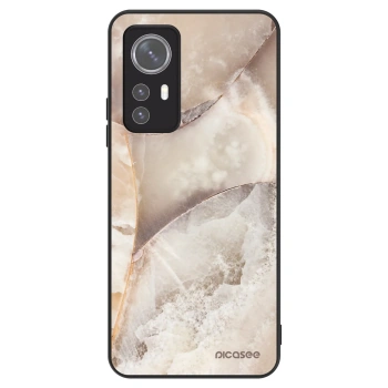 Etui na Xiaomi 12X - Cream marble