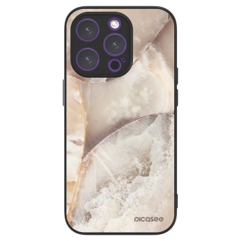 Picasee ULTIMATE CASE na Apple iPhone 14 Pro - Cream marble