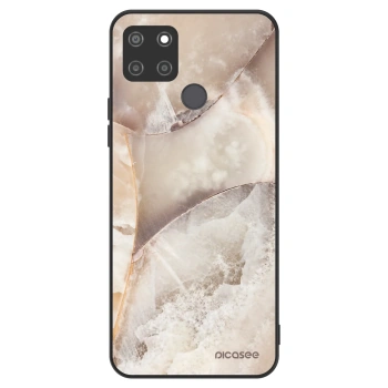 Etui na Realme C21Y - Cream marble
