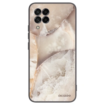 Etui na Samsung Galaxy M53 5G - Cream marble