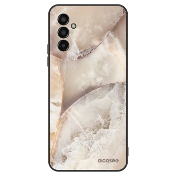 Etui na Samsung Galaxy M13 M135F - Cream marble
