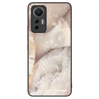 Etui na Xiaomi 12 Lite - Cream marble