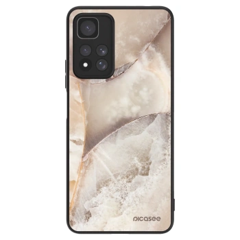 Etui na Xiaomi Redmi Note 11 Pro+ 5G - Cream marble