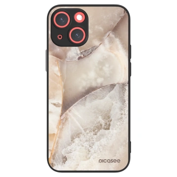 Picasee ULTIMATE CASE MagSafe pro Apple iPhone 13 mini - Cream marble