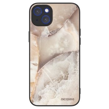 Picasee ULTIMATE CASE MagSafe pro Apple iPhone 14 Plus - Cream marble
