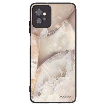 Etui na Motorola Moto G32 - Cream marble