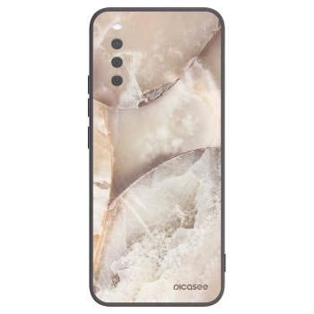 Etui na Sony Xperia 10 III - Cream marble