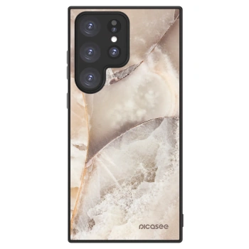 Etui na Samsung Galaxy S23 Ultra 5G - Cream marble