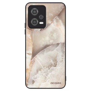 Etui na Xiaomi Poco X5 - Cream marble