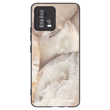 Etui na Motorola Moto G72 - Cream marble