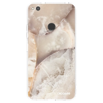 Etui na Huawei P9 Lite 2017 - Cream marble