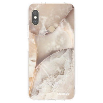 Etui na Xiaomi Redmi Note 5 Global - Cream marble