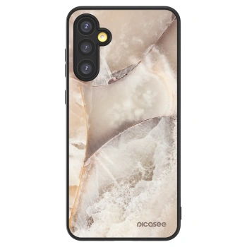 Picasee ULTIMATE CASE na Samsung Galaxy A34 5G A346B - Cream marble