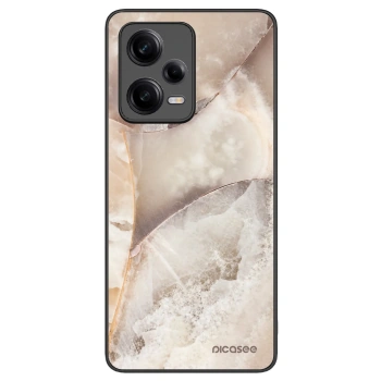 Picasee ULTIMATE CASE na Xiaomi Redmi Note 12 Pro 5G - Cream marble