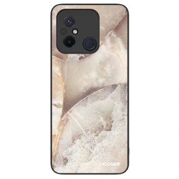 Etui na Xiaomi Redmi 12C - Cream marble