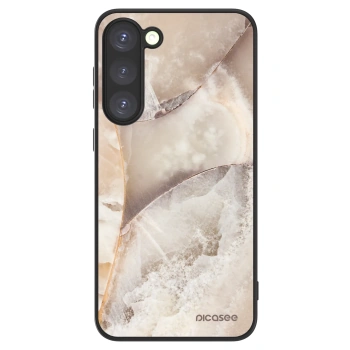 Picasee ULTIMATE CASE PowerShare pro Samsung Galaxy S23+ 5G - Cream marble