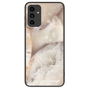 Etui na Samsung Galaxy A04s A047F - Cream marble