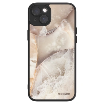 Picasee ULTIMATE CASE na Apple iPhone 15 Plus - Cream marble