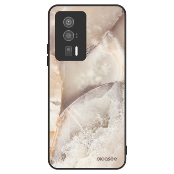 Etui na Xiaomi Poco F5 Pro 5G - Cream marble