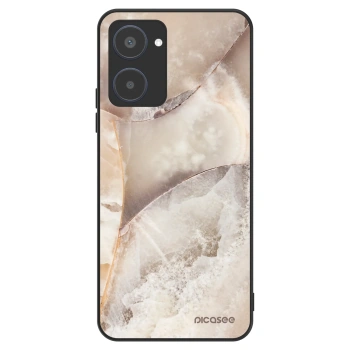 Etui na Realme 10 4G - Cream marble