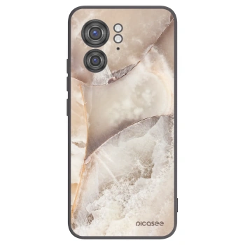 Etui na Motorola Edge 40 - Cream marble