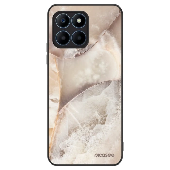 Etui na Honor 70 Lite - Cream marble