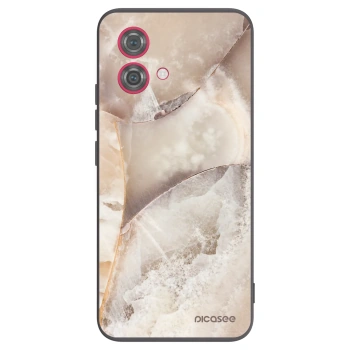 Etui na Motorola Moto G84 5G - Cream marble