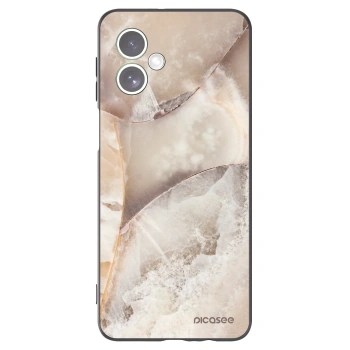 Etui na Motorola Moto G54 5G - Cream marble