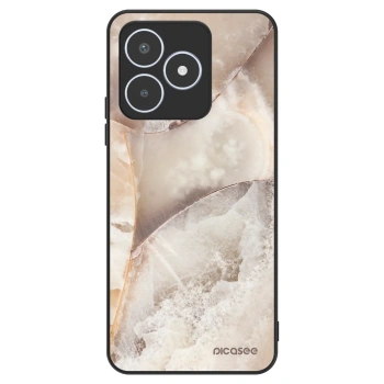 Etui na Realme C53 - Cream marble