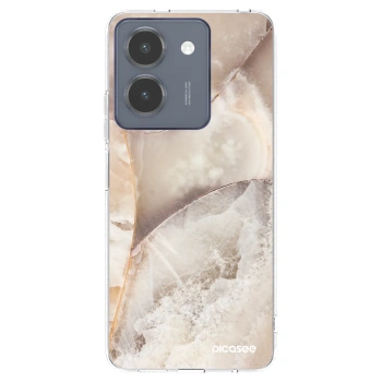 Etui na Vivo Y36 4G - Cream marble