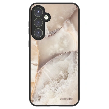 Picasee ULTIMATE CASE PowerShare pro Samsung Galaxy S23 FE S711B - Cream marble