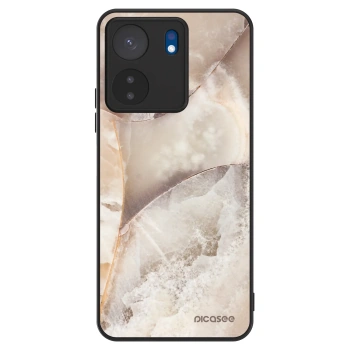 Etui na Xiaomi Redmi 13C 4G - Cream marble