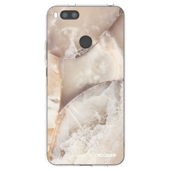 Etui na Xiaomi Mi A1 Global - Cream marble