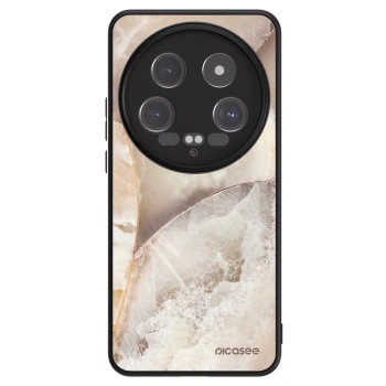 Etui na Xiaomi 14 Ultra - Cream marble