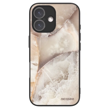 Picasee ULTIMATE CASE na Apple iPhone 16 - Cream marble