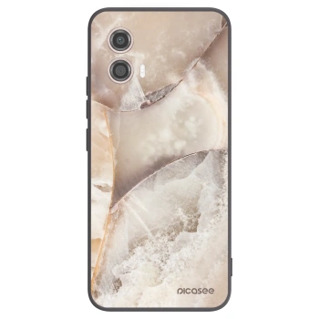 Etui na Motorola Moto G53 5G - Cream marble