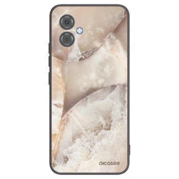 Etui na Motorola Moto G14 - Cream marble
