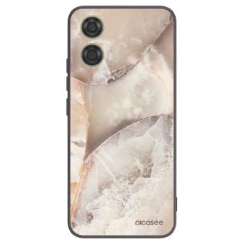 Etui na Motorola Moto G24 - Cream marble