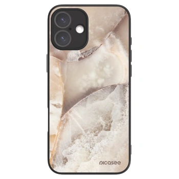 Picasee ULTIMATE CASE na Apple iPhone 16 Plus - Cream marble