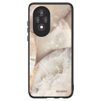 Etui na Honor 200 Pro 5G - Cream marble