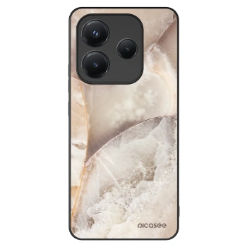 Picasee ULTIMATE CASE na Xiaomi Redmi Note 14 5G - Cream marble