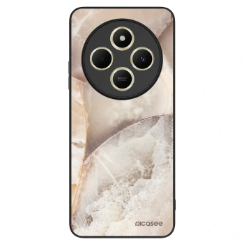 Etui na Xiaomi Redmi 14C - Cream marble