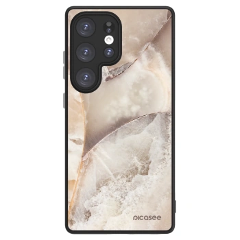 Etui na Samsung Galaxy S25 Ultra 5G - Cream marble