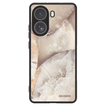 Etui na Xiaomi Poco X7 Pro 5G - Cream marble