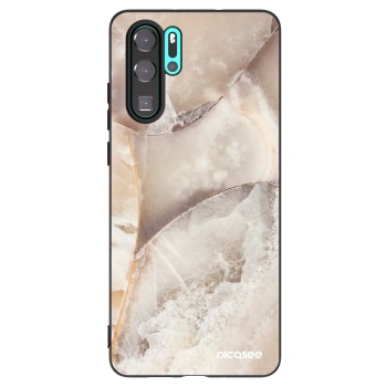 Etui na Huawei P30 Pro - Cream marble